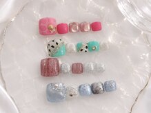 キャンアイドレッシー 熊谷店の雰囲気(当店大人気季節のフット定額デザイン¥6000~デザインも豊富♪)