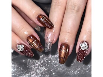 ユカネイル(yuka.nail)の写真/アートし放題が他店オフ込8,500円、自店オフ込6,500円で制限なしと通いやすい価格♪♪
