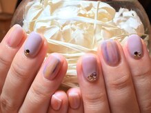 ネイルズ ララ(nails Lala)/秋のニュアンスネイル。