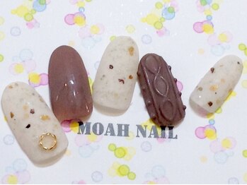 モアネイル つつじヶ丘店(MOAH NAIL)/定額サンプル♪ 初回オフ無料