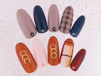 シシ(SiSi)/#チェック　#秋色