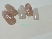 フランセス(Frances)/雪の結晶