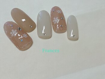 フランセス(Frances)/雪の結晶