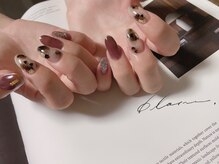ブランネイル(blanc nail)/nuanceべっ甲*