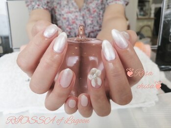 リオッサ オブ ラグーン(RIOSSA of Lagoon)/メタリックｘ３Ｄリボン