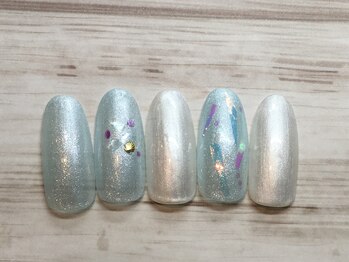 お気軽ビューティエーヴィヒ(Ewig)/シンプルを楽しむ♪定額ネイル☆