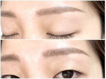 エルフ(elf)/黄金比に合わせたストレート眉