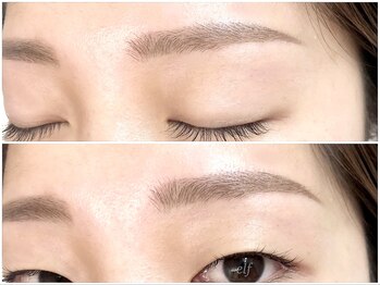 エルフ(elf)/黄金比に合わせたストレート眉