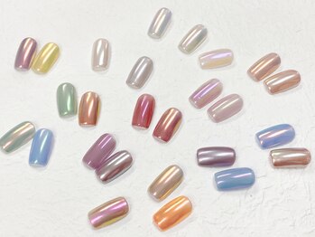 ネイルバイスターリー 川口(NAIL by STARry)/ミラーネイル
