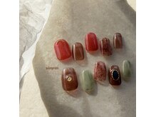 シルニー リム(Silny rim)/アシンメトリーSET　￥7100～