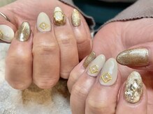 ネイル スタジオ イナンナ(Nail Studio INANNA)/マグネットネイル♪
