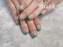 エリナネイルサロン池袋(Alina Nail Salon)/フレンチネイル