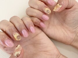 持込デザイン★パラジェル使用