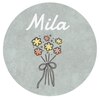 ミラ(Mila)ロゴ