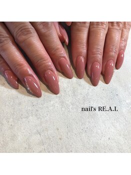 ネイルズリアル(nail's REAL)/シンプルデザイン