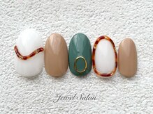 ジュエルサロン(JEWEL SALON)/定額デザインC　￥9,900