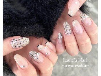 レアンシ(ReAnc)/ツイードネイル