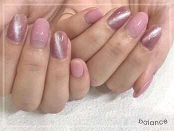 バランス 泉中央店(balance)/今年も流行♪マグネットネイル