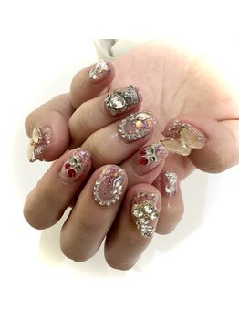 ベリール(Be'Leel)/【ビジューつけ放題】