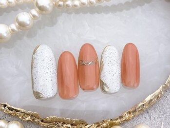 ネイルサロンフォーユー(for u)/ミラーネイル¥5980
