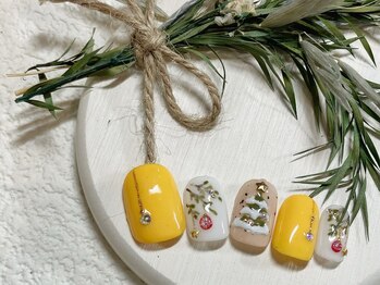 ブレス 仙台駅前本店(BLESS)/クリスマスネイル