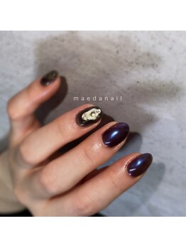エムネイル ブランチ(Mネイル branch)/maeda.ニュアンスネイル