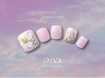 ネイルサロン ディーバ 調布店(Diva)/FootデザインSelect¥8,910