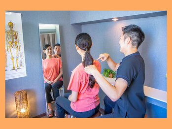 骨盤メディカル整体院 仙台駅前院/お身体のための、生活アドバイス