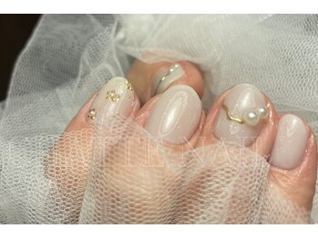 シャットネイル(CHATTE NAIL)/爪育デザインネイルBコース