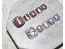 お気軽ビューティエーヴィヒ(Ewig)/森川design♪定額フットネイル☆