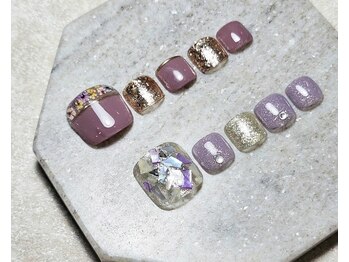 お気軽ビューティエーヴィヒ(Ewig)/森川design♪定額フットネイル☆