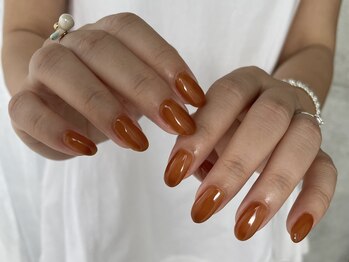 リノ 大阪本町店(lino)/ワンカラーネイル【8.3】