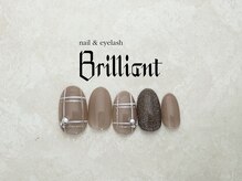 ネイルアンドまつげエクステのお店 ブリリアント 草加(Brilliant)/Hand 　定額11000円コース