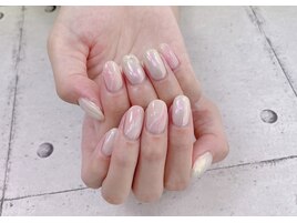 オーロラニュアンスネイル