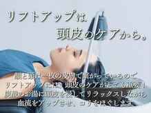 スタイリー(STYLEE)の雰囲気（頭浸浴を導入♪リフトアップは頭皮のケアから大切にしています。）