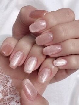リノ 岡山表町(Lino)の写真/毎月カワイイを更新★【シンプル定額デザイン5000円】2回目以降も変わらない同価格で通いやすい◎
