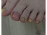【MAO限定】フットネイルワンカラー☆甘皮ケア付き