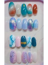 ネイルステーション ブルー(Nail Station BLUE)/5・6月　定額¥6500