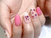 ナチュラ(natura)/押し花ネイル