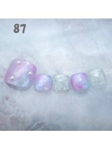 はあとねいる 町田店/フットネイル：No.87