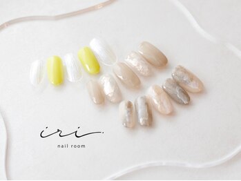 イリ(iri.)の写真/多数ご用意してある定額メニューからご選択いただけ、デザインが決まる。毎月1日には新しいアートを更新！
