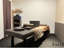 ソリス ビューティー(SOLIS BEAUTY)の雰囲気（リラクルーム。ゆっくりごくつろぎください。）
