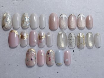 エムプティネイル(Mpetit nail)/4月追加デザイン