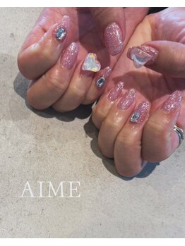 アイム(AIME)/シンプルネイル+α