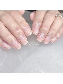 NAILPLEX込クリア自爪育成コース