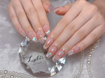 ライリス(Lylis)の写真/ワンホン/韓国風/ガラスフレンチ/マグネットなど豊富な旬デザインで、トレンドもケアも妥協しない指先へ☆