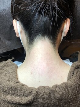 エムユー(Mu)/アーチうなじ