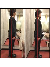 ボディメイクスタジオ ピアチェーレ(Piacere)/before＆after