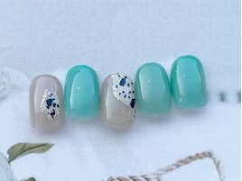 9月定額ネイル☆ちょこっと