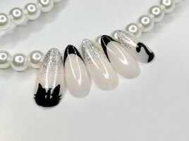 《ハロウィンネイル》 ￥7900～